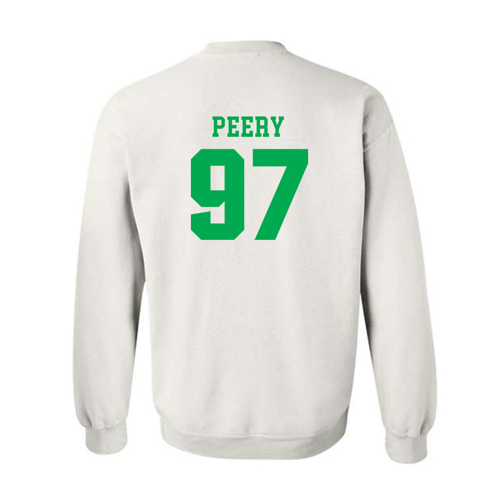 Marshall - NCAA Football : Marco Peery - Crewneck Sweatshirt