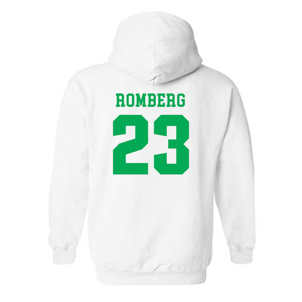 Marshall - NCAA Men's Soccer : Carl Romberg - Classic Shersey Hooded Sweatshirt-1