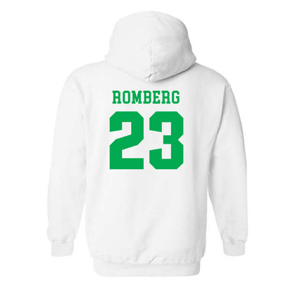 Marshall - NCAA Men's Soccer : Carl Romberg - Classic Shersey Hooded Sweatshirt-1