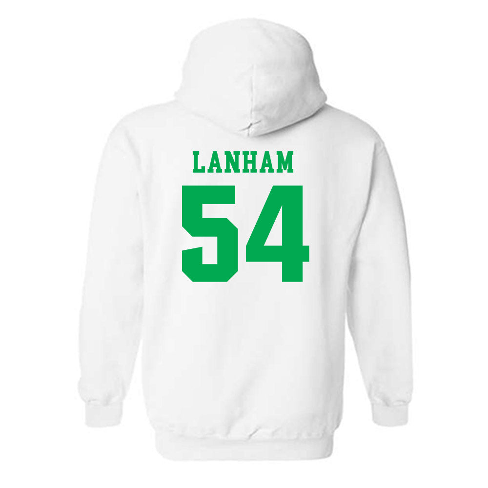 Marshall - NCAA Football : Drake Lanham - Classic Shersey Hooded Sweatshirt-1