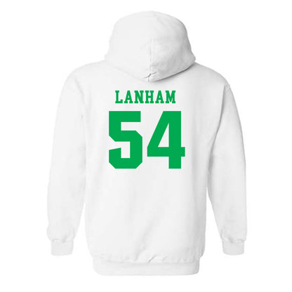 Marshall - NCAA Football : Drake Lanham - Classic Shersey Hooded Sweatshirt-1