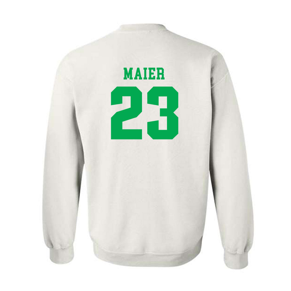 Marshall - NCAA Women's Basketball : Meredith Maier - Crewneck Sweatshirt