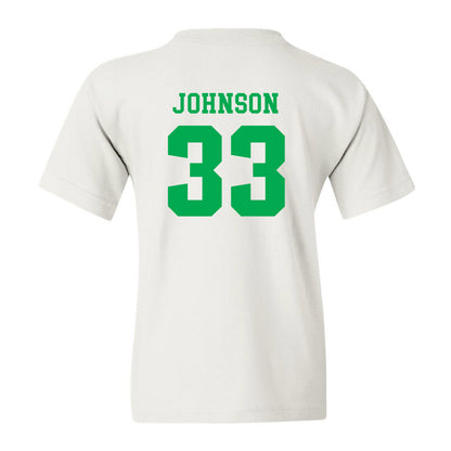 Marshall - NCAA Baseball : Rivers Johnson - Classic Shersey Youth T-Shirt