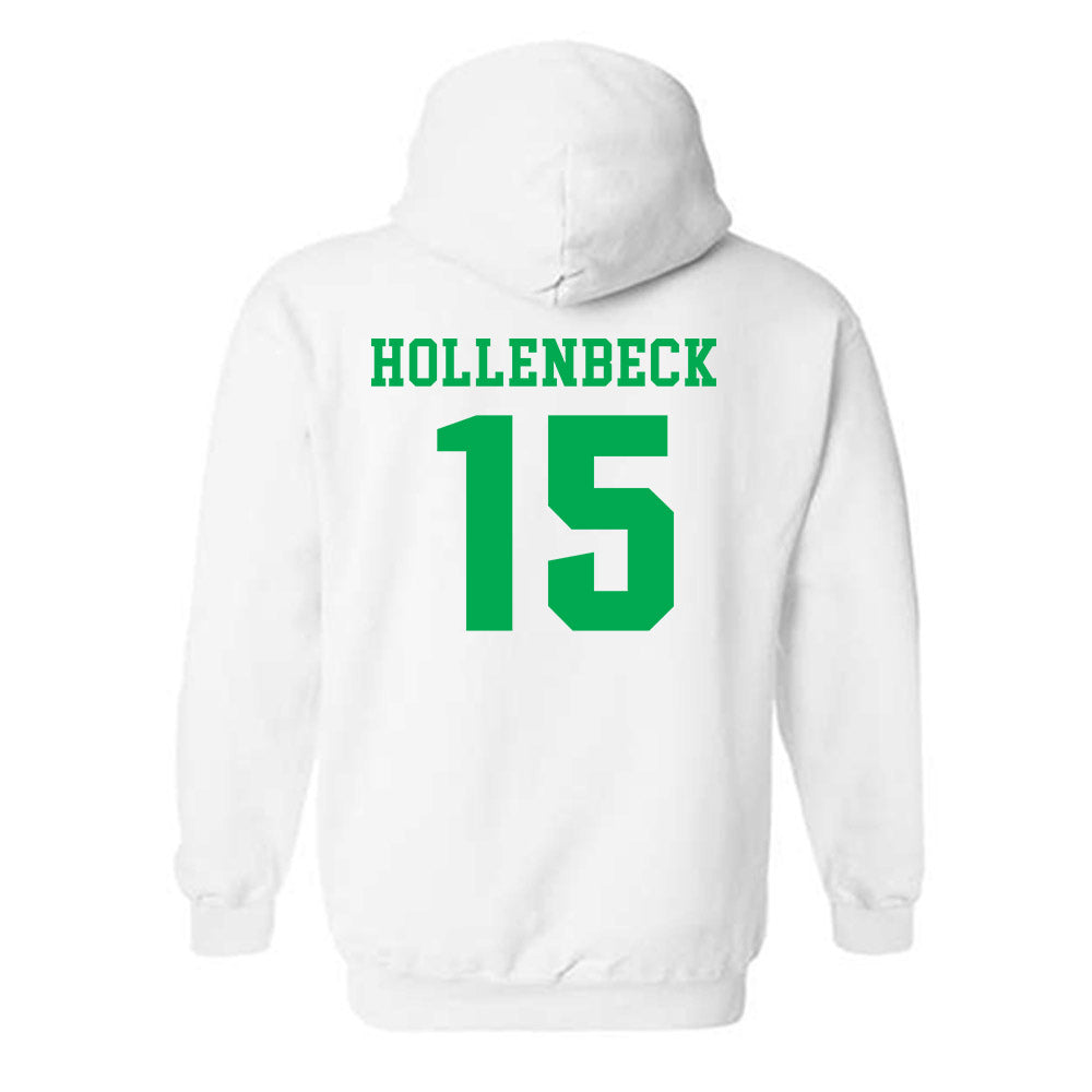 Marshall - NCAA Men's Basketball : Caleb Hollenbeck - Classic Shersey Hooded Sweatshirt-1