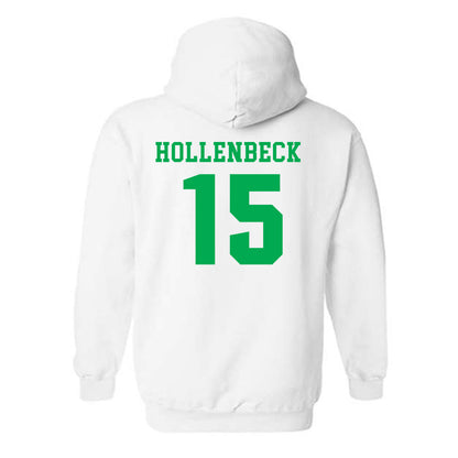 Marshall - NCAA Men's Basketball : Caleb Hollenbeck - Classic Shersey Hooded Sweatshirt-1