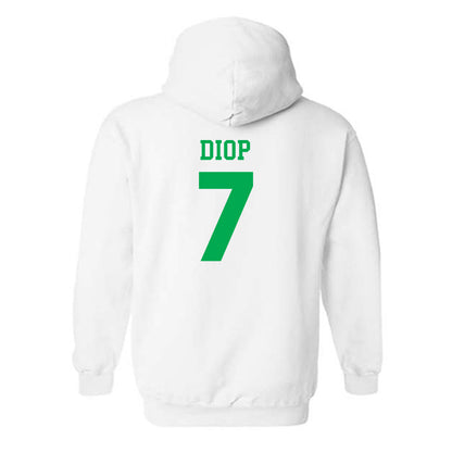 Marshall - NCAA Men's Soccer : Mouhamed Diop - Classic Shersey Hooded Sweatshirt-1
