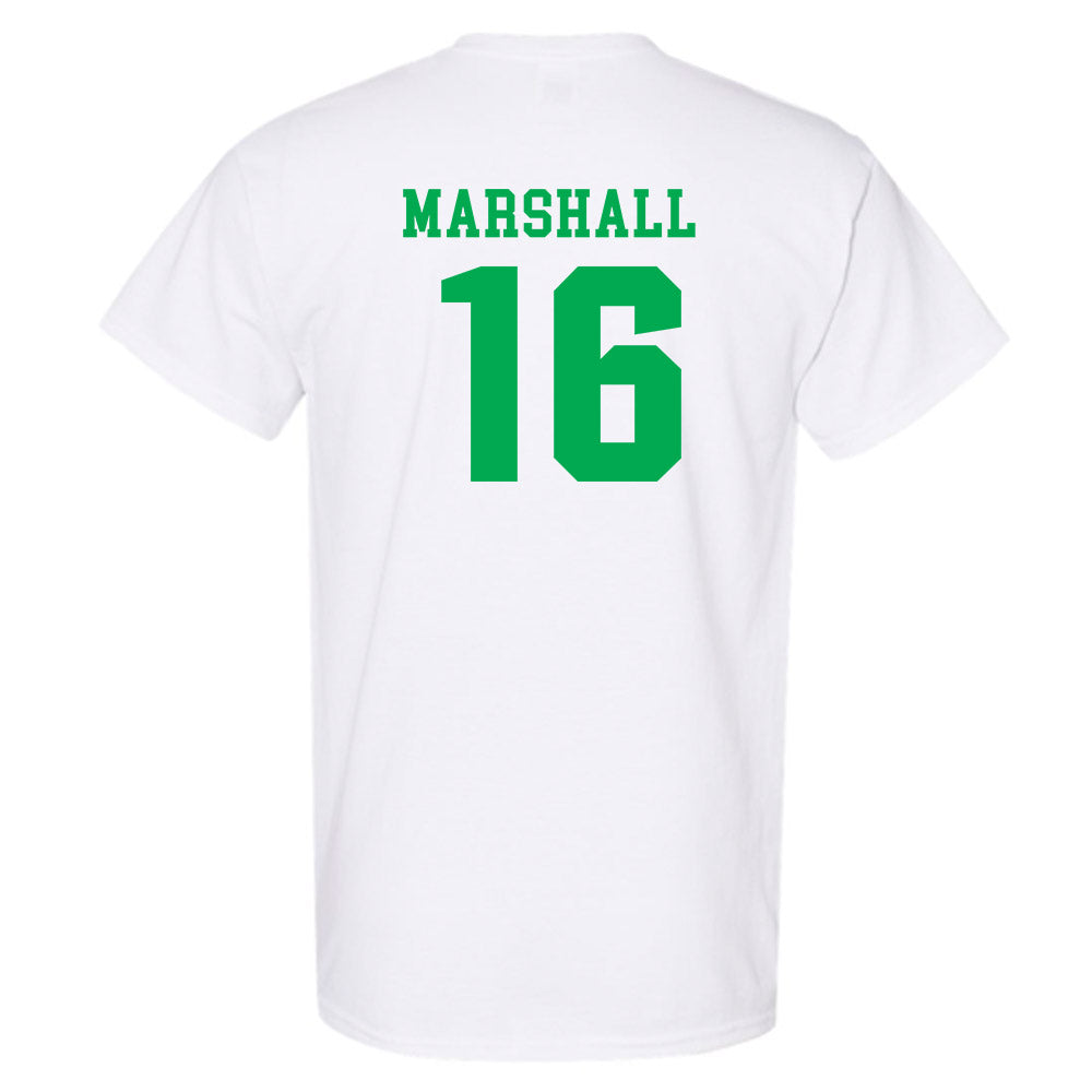 Marshall - NCAA Football : Jalen Marshall - Classic Shersey T-Shirt-1