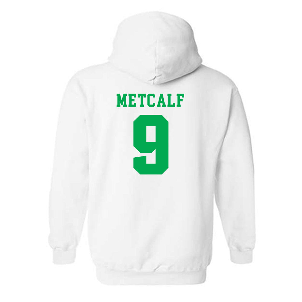 Marshall - NCAA Football : Elijah Metcalf - Classic Shersey Hooded Sweatshirt