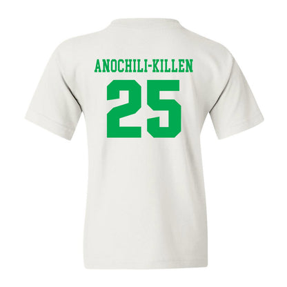 Marshall - NCAA Men's Basketball : Obinna Anochili-Killen - Youth T-Shirt