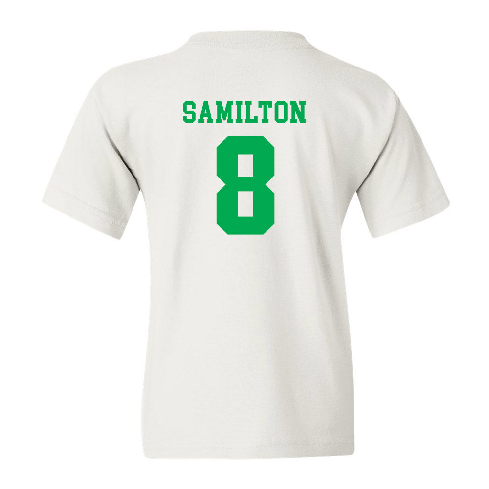 Marshall - NCAA Women's Volleyball : Bria Samilton - Youth T-Shirt