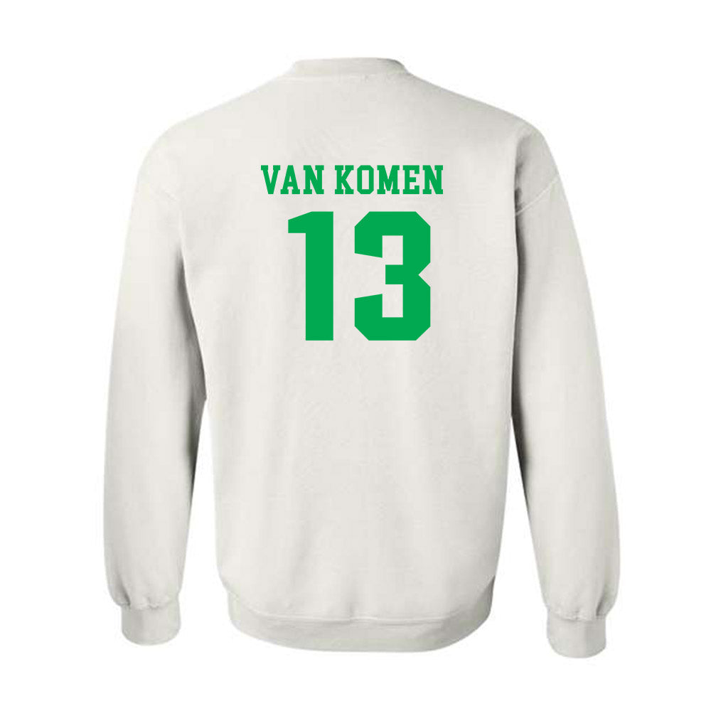 Marshall - NCAA Men's Basketball : Matthew Van Komen - Classic Shersey Crewneck Sweatshirt-1