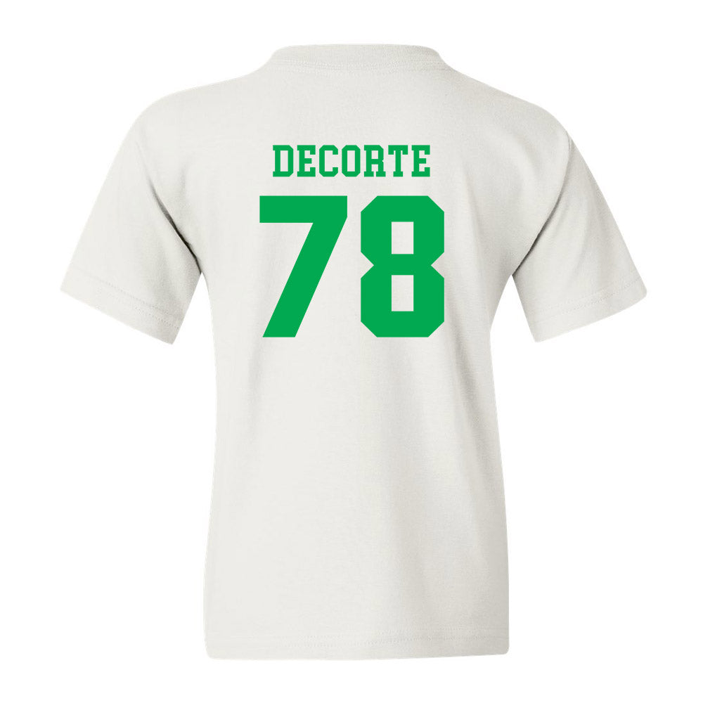 Marshall - NCAA Football : Aiden DeCorte - Youth T-Shirt