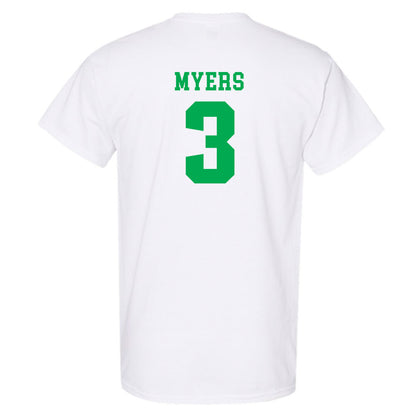Marshall - NCAA Football : Marvae Myers - Classic Shersey T-Shirt-1