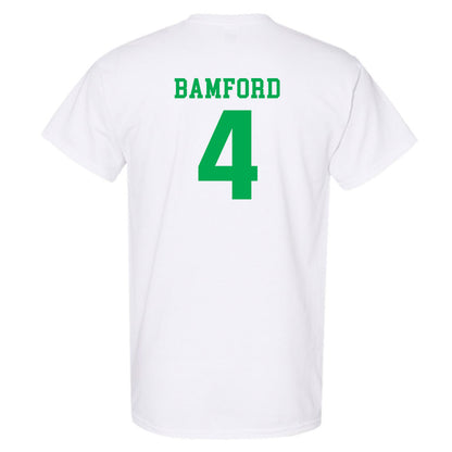 Marshall - NCAA Men's Soccer : Alex Bamford - T-Shirt