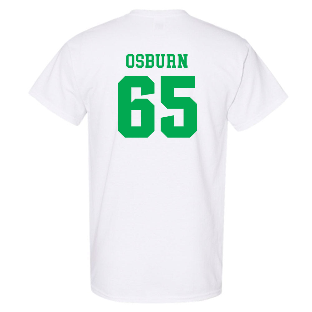 Marshall - NCAA Football : Logan Osburn - T-Shirt