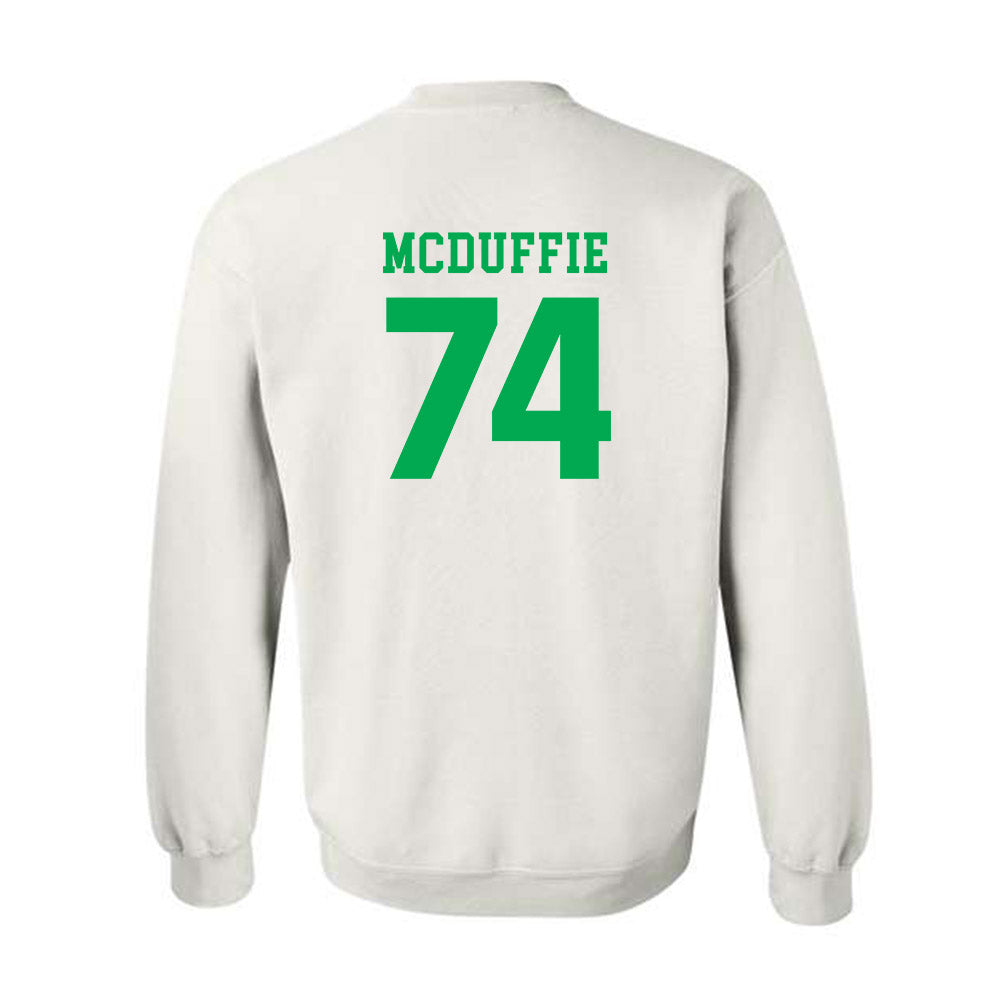 Marshall - NCAA Football : Tyler McDuffie - Classic Shersey Crewneck Sweatshirt-1