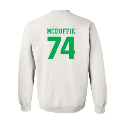 Marshall - NCAA Football : Tyler McDuffie - Classic Shersey Crewneck Sweatshirt-1