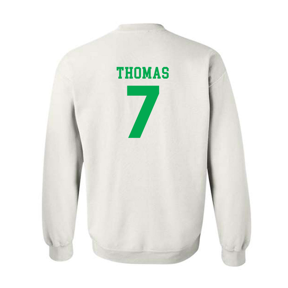 Marshall - NCAA Football : Chris Thomas - Crewneck Sweatshirt