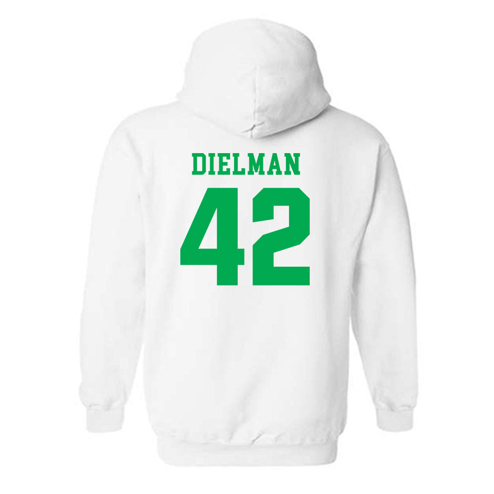 Marshall - NCAA Baseball : David Dielman - Hooded Sweatshirt