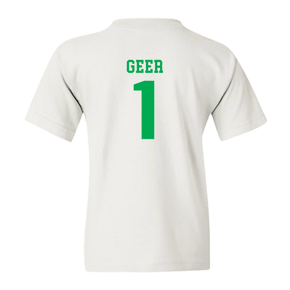 Marshall - NCAA Women's Volleyball : Audrey Geer - Classic Shersey Youth T-Shirt-1
