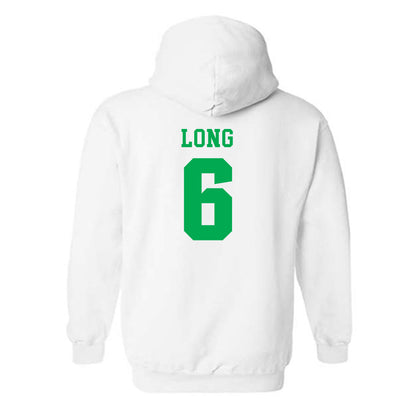 Marshall - NCAA Football : Jacqai Long - Classic Shersey Hooded Sweatshirt-1