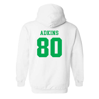 Marshall - NCAA Softball : Haleigh Adkins - Classic Shersey Hooded Sweatshirt-1