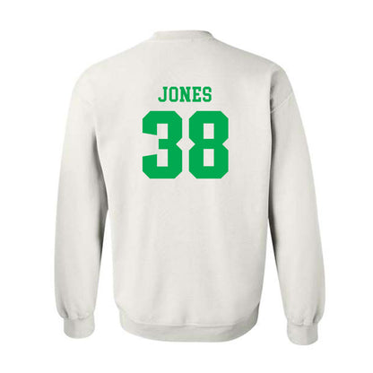 Marshall - NCAA Football : KJ Jones - Classic Shersey Crewneck Sweatshirt-1