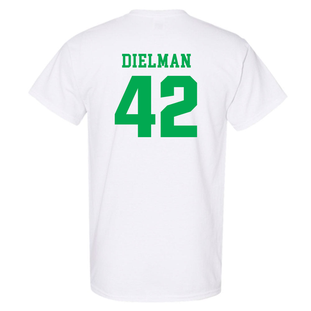 Marshall - NCAA Baseball : David Dielman - T-Shirt