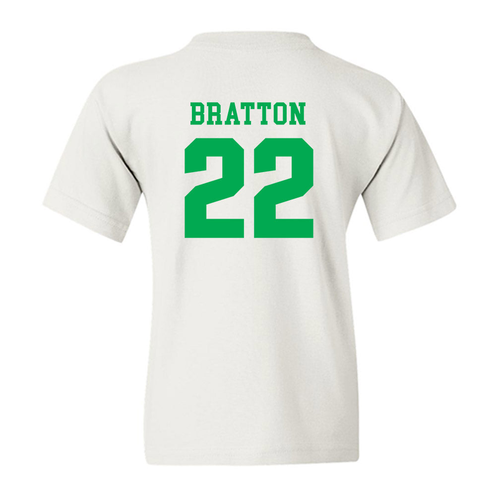 Marshall - NCAA Women's Basketball : Emily Bratton - Classic Shersey Youth T-Shirt-1