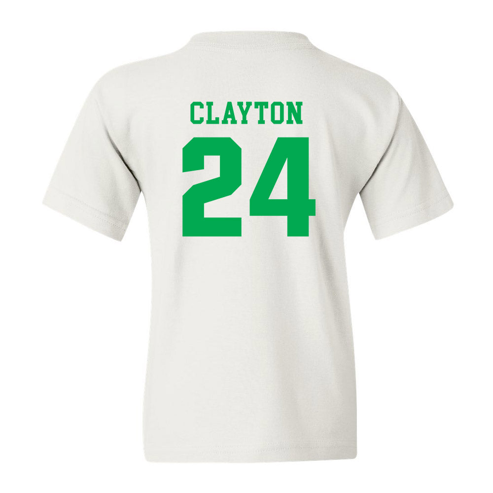 Marshall - NCAA Football : Jacarius Clayton - Classic Shersey Youth T-Shirt