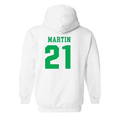 Marshall - NCAA Football : Tyas Martin - Classic Shersey Hooded Sweatshirt-1