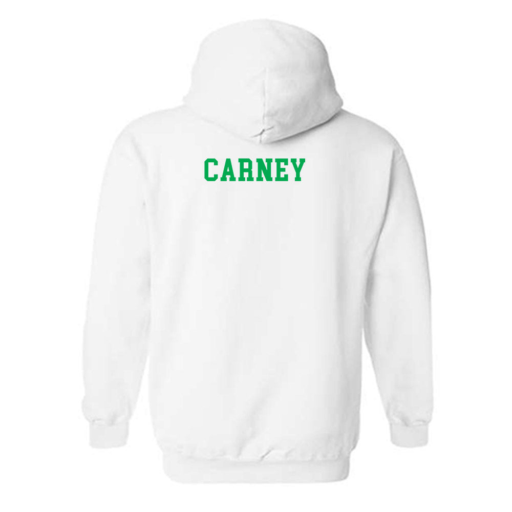 Marshall - NCAA Women's Track & Field : Dior Carney - Classic Shersey Hooded Sweatshirt-1