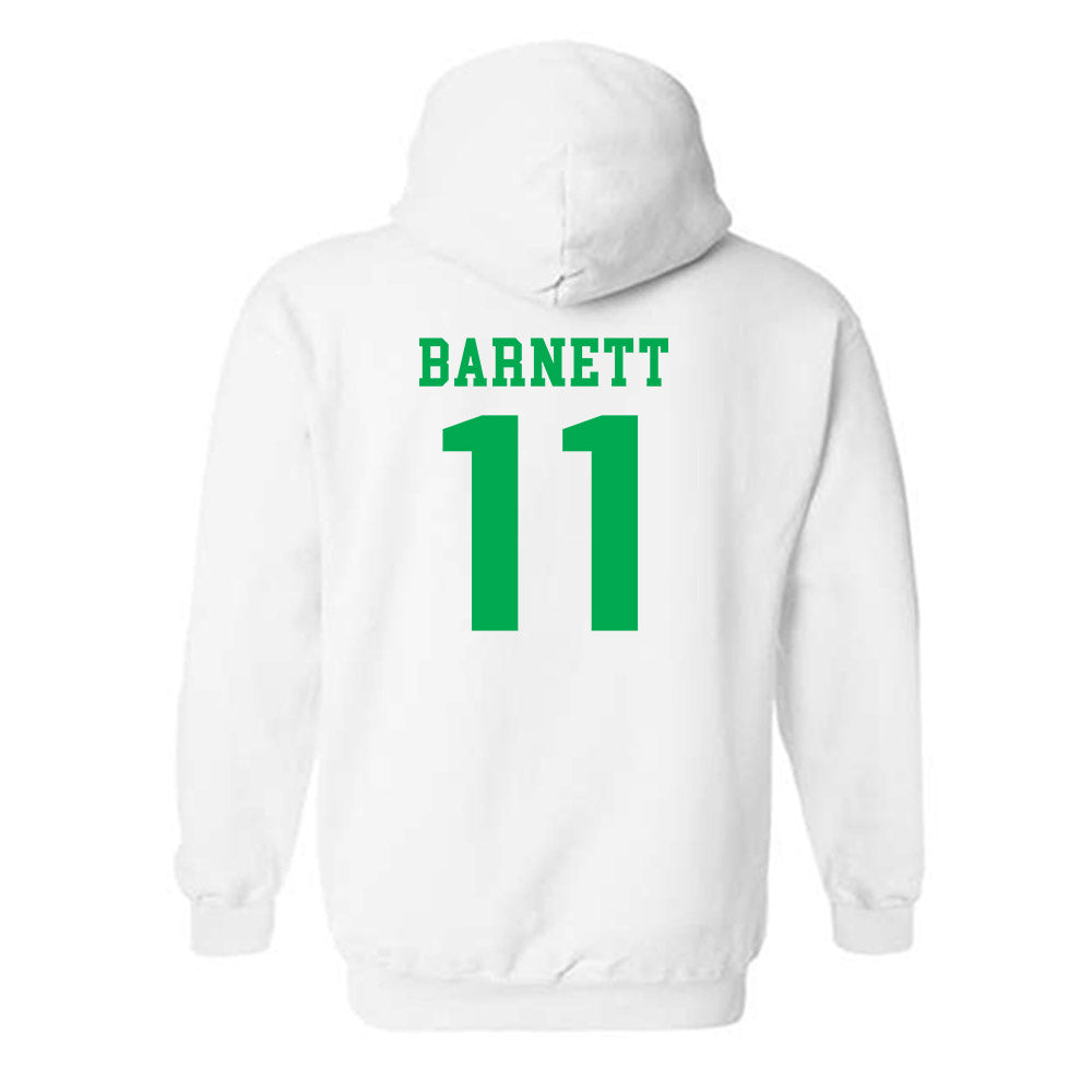 Marshall - NCAA Women's Volleyball : Emma Barnett - Classic Shersey Hooded Sweatshirt-1