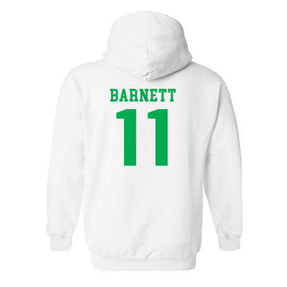 Marshall - NCAA Women's Volleyball : Emma Barnett - Classic Shersey Hooded Sweatshirt-1