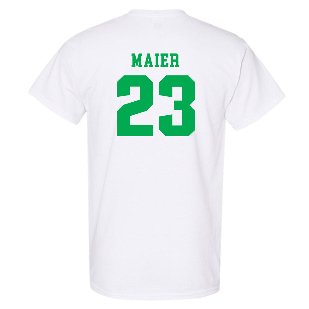 Marshall - NCAA Women's Basketball : Meredith Maier - T-Shirt