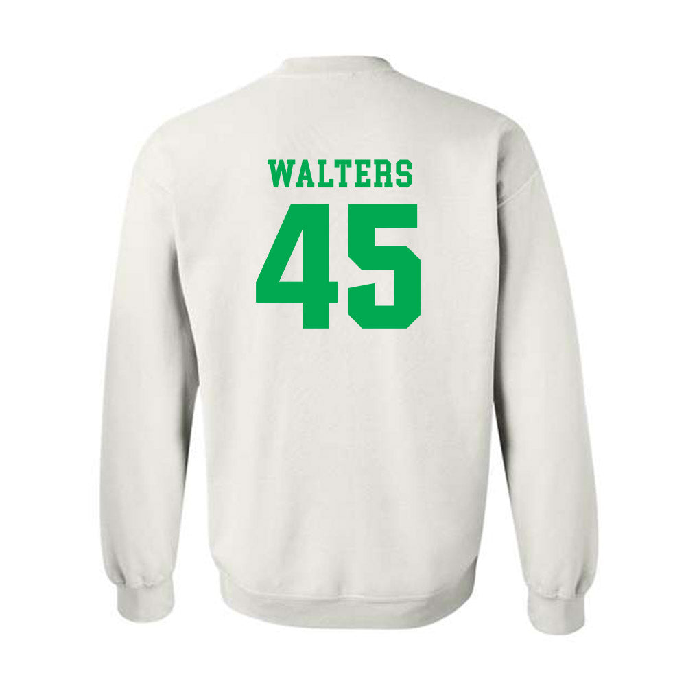 Marshall - NCAA Football : Brock Walters - Classic Shersey Crewneck Sweatshirt-1