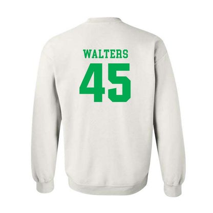 Marshall - NCAA Football : Brock Walters - Classic Shersey Crewneck Sweatshirt-1