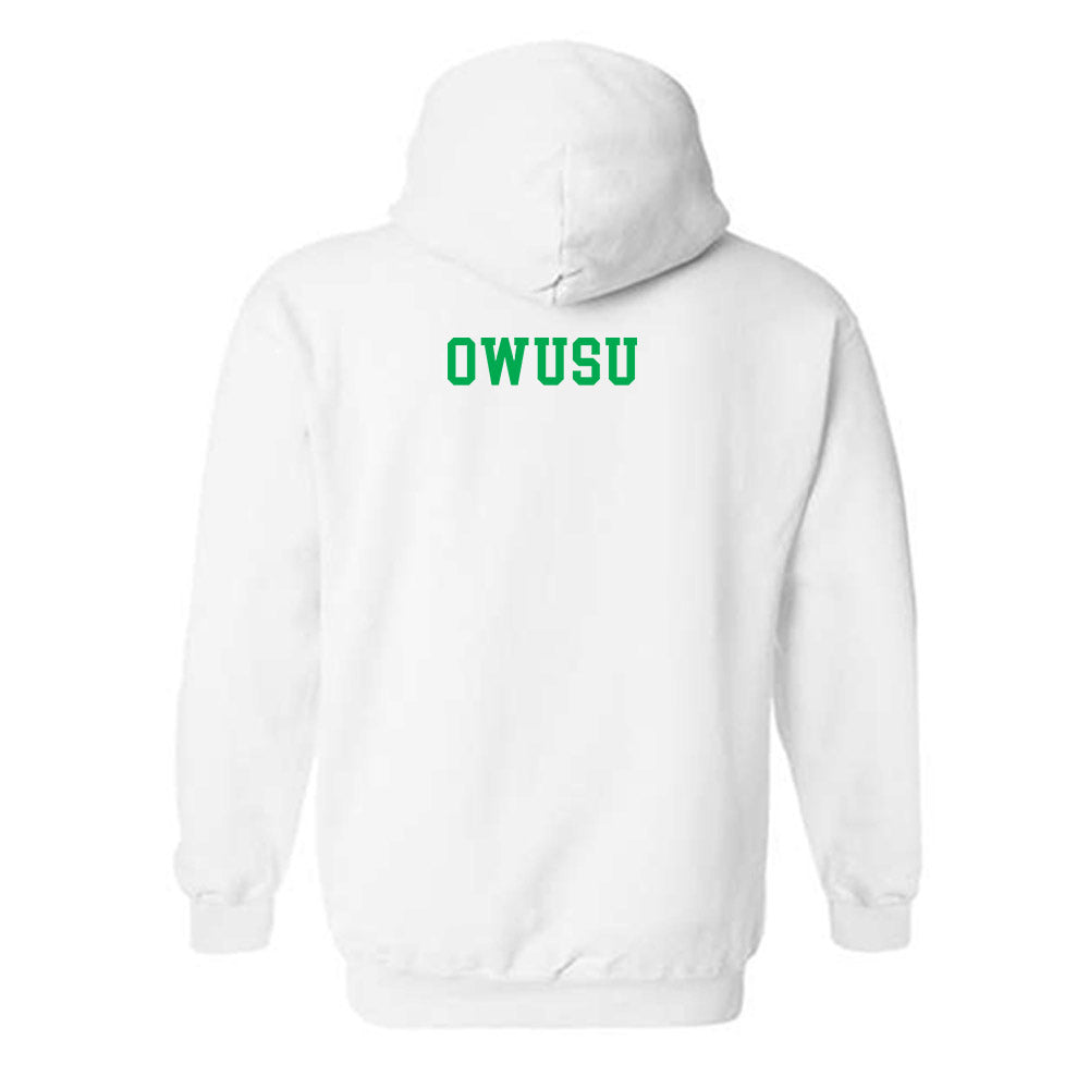 Marshall - NCAA Men's Track & Field : Jonathan Owusu - Classic Shersey Hooded Sweatshirt-1