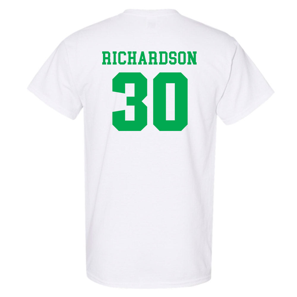 Marshall - NCAA Baseball : Hunter Richardson - Classic Shersey T-Shirt-1