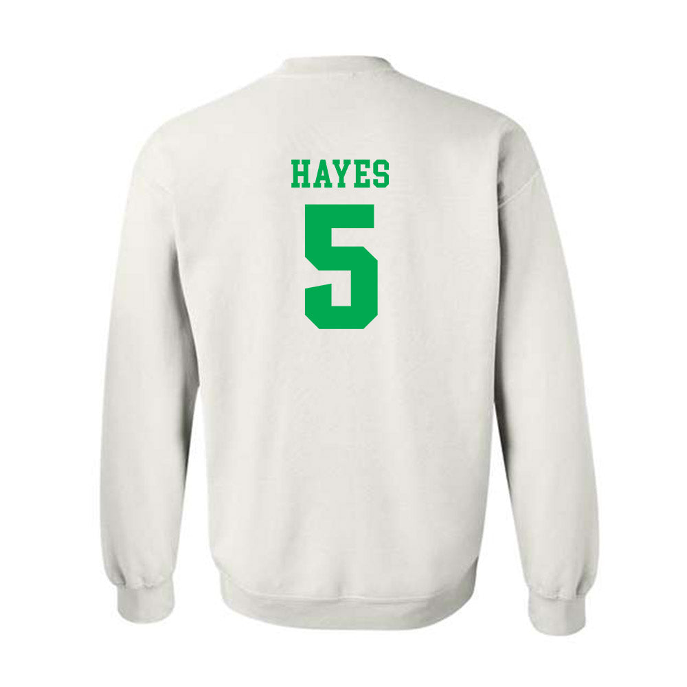 Marshall - NCAA Women's Basketball : Alasia Hayes - Crewneck Sweatshirt