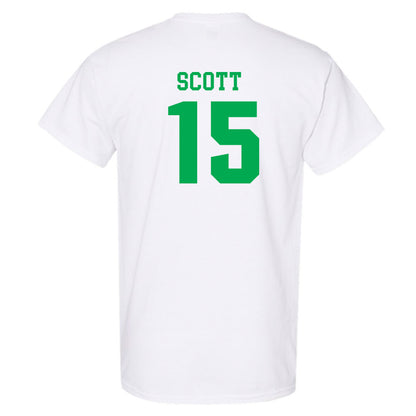 Marshall - NCAA Women's Basketball : Sydni Scott - T-Shirt