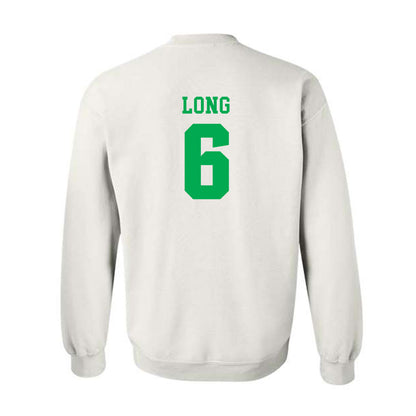 Marshall - NCAA Football : Jacqai Long - Classic Shersey Crewneck Sweatshirt-1