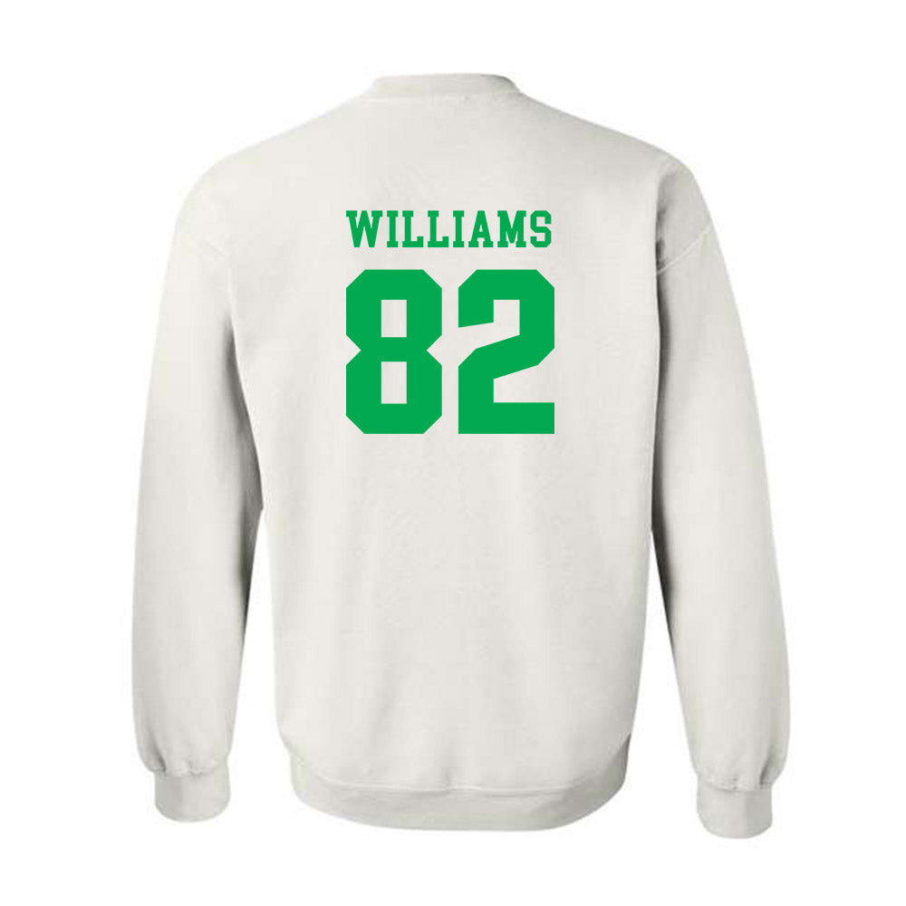 Marshall - NCAA Football : Marcel Williams - Crewneck Sweatshirt