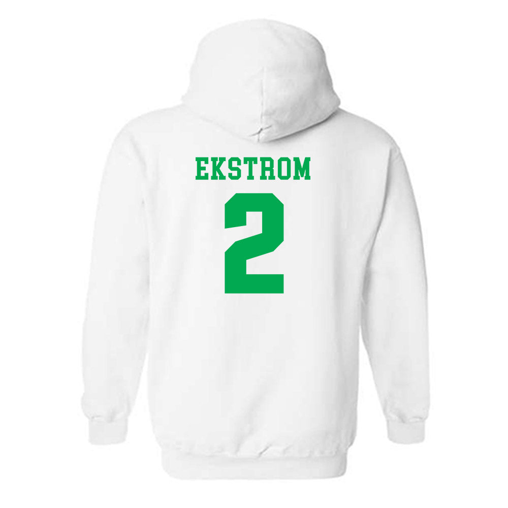 Marshall - NCAA Women's Soccer : Kajsa Ekstrom - Classic Shersey Hooded Sweatshirt