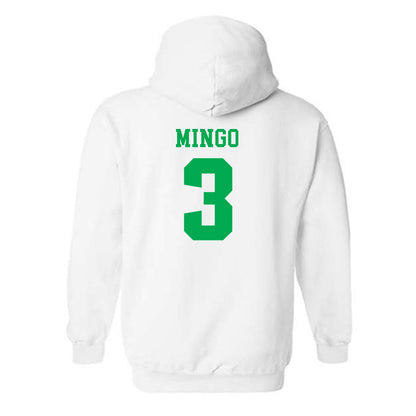 Marshall - NCAA Men's Basketball : Dezayne Mingo - Classic Shersey Hooded Sweatshirt