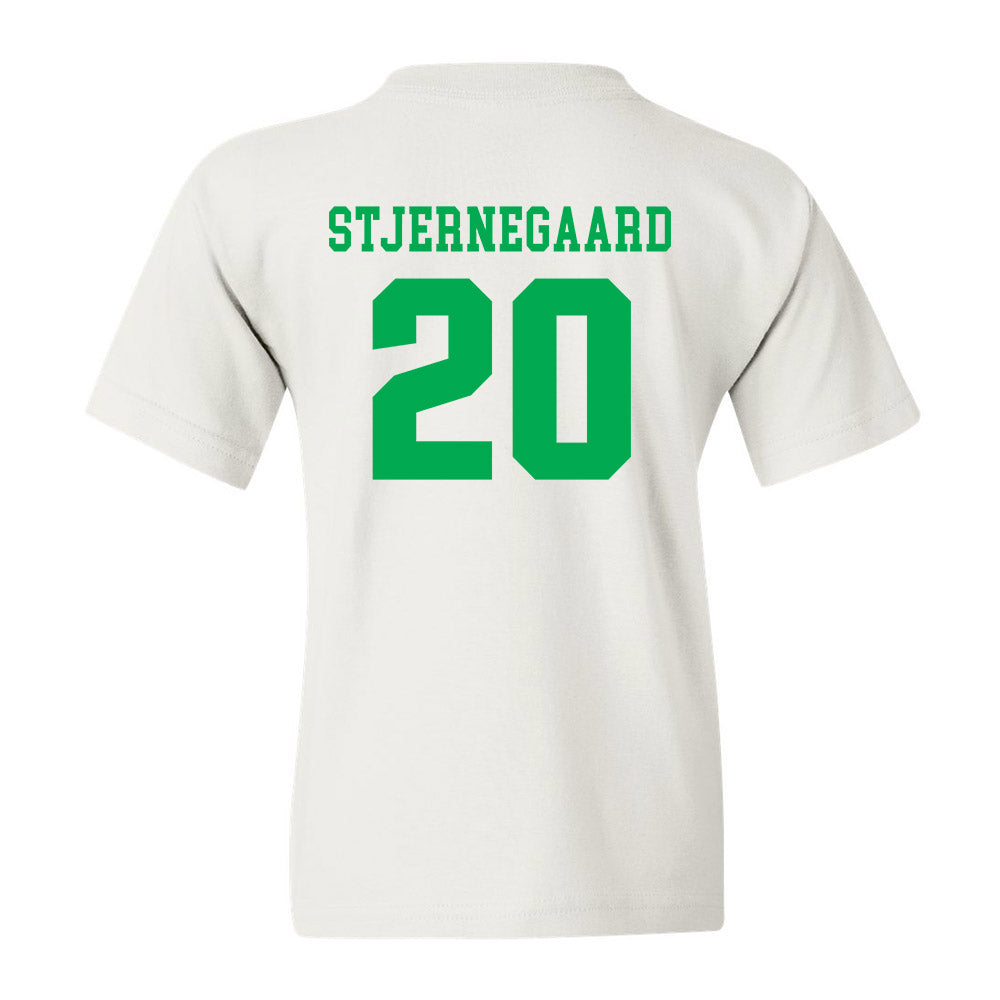 Marshall - NCAA Men's Soccer : Alexander Stjernegaard - Youth T-Shirt