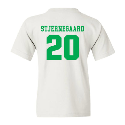 Marshall - NCAA Men's Soccer : Alexander Stjernegaard - Youth T-Shirt