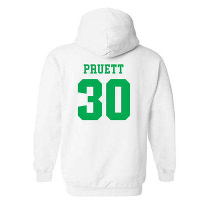 Marshall - NCAA Men's Basketball : Kycen Pruett - Hooded Sweatshirt