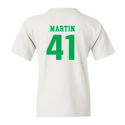 Marshall - NCAA Men's Basketball : Nate Martin - Youth T-Shirt