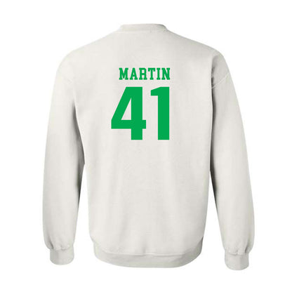 Marshall - NCAA Men's Basketball : Nate Martin - Crewneck Sweatshirt